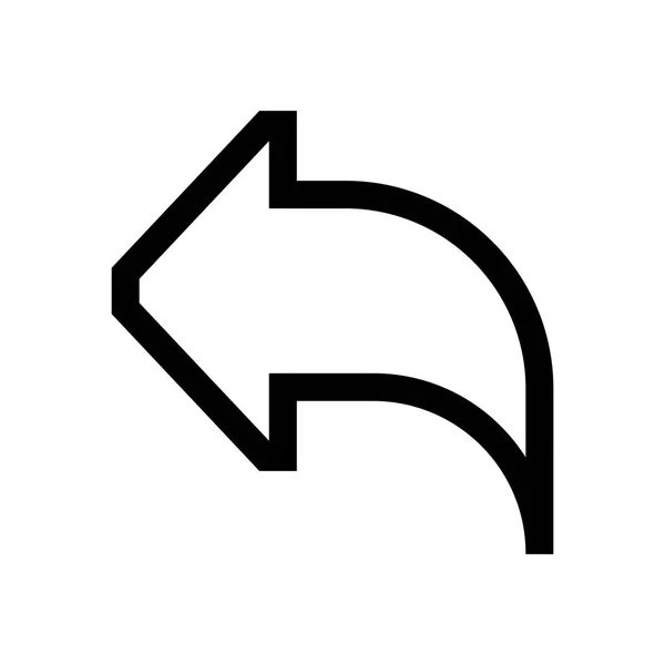 Repy mini line, Symbol — Stockvektor