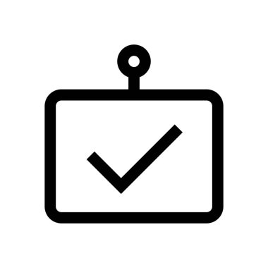 Alışveriş mini satırını imzala simgesini