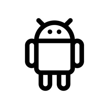 Sosyal medya mini satırı simgesi