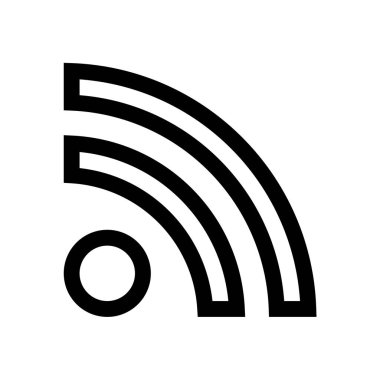 Sosyal medya mini satırı simgesi