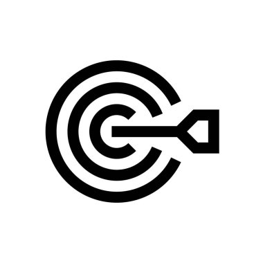 Dart mini satırı simgesi