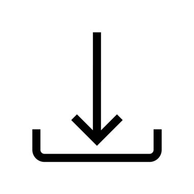 Ok mini satırı simgesi