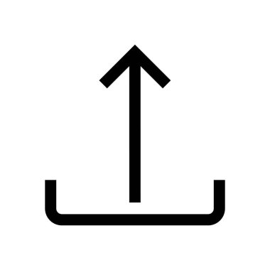 Ok mini satırı simgesi