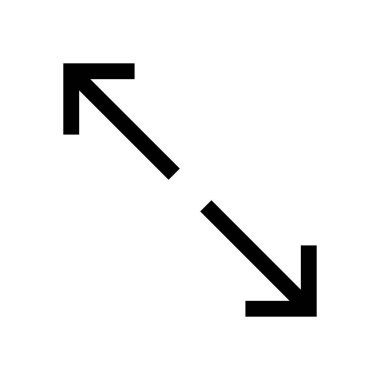 Oklar mini satırı simgesi