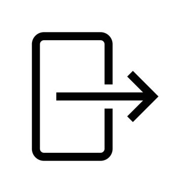 Ok mini satırı simgesi