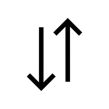 Oklar mini satırı simgesi