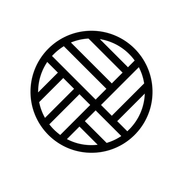 Sportball mini line, Symbol — Stockvektor
