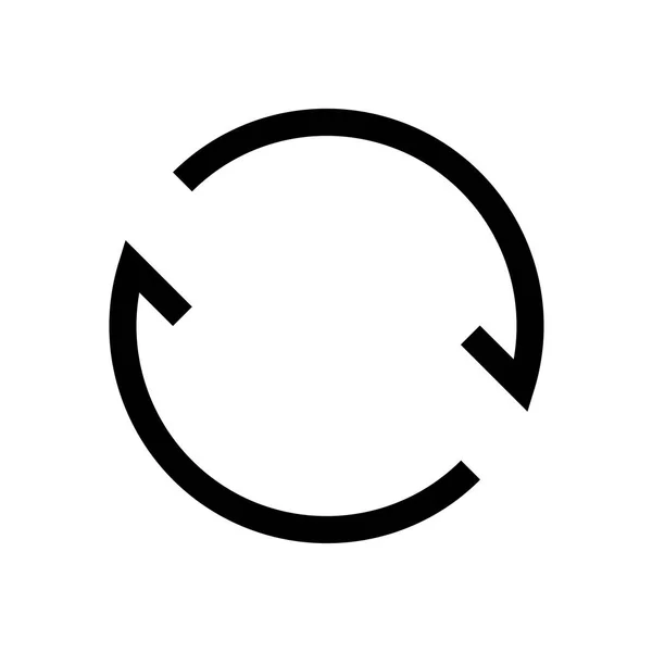 Arrows pictograma mini linie — Vector de stoc