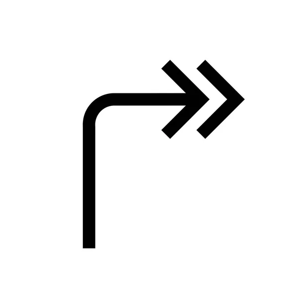 Ref-line Arrow — стоковый вектор