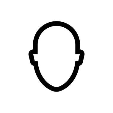 Kadın avatar mini satırı simgesi