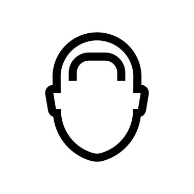 Erkek avatar mini satırı simgesi