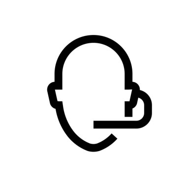 Erkek avatar mini satırı simgesi