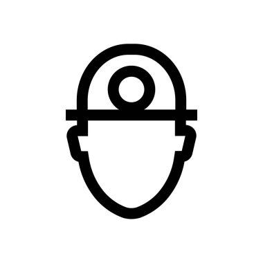 Erkek avatar mini satırı simgesi