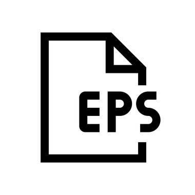 Dosya biçimi mini çizgi, simgesi