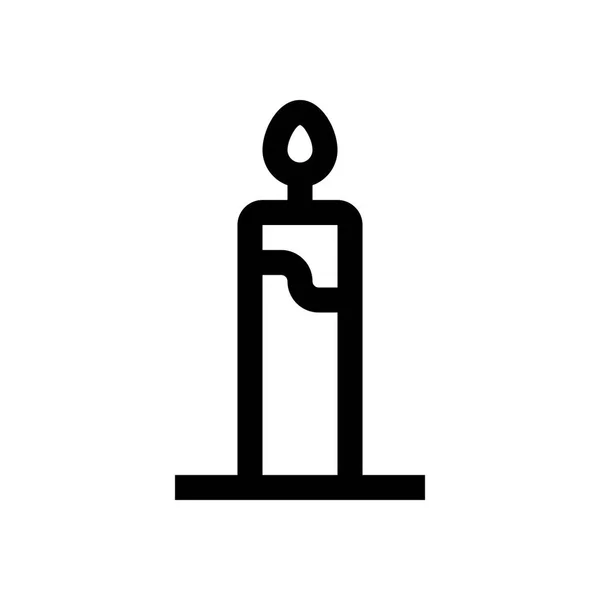 Nieuwjaar mini line, pictogram — Stockvector