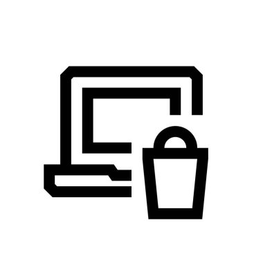 Bilgisayar mini çizgi, simgesi