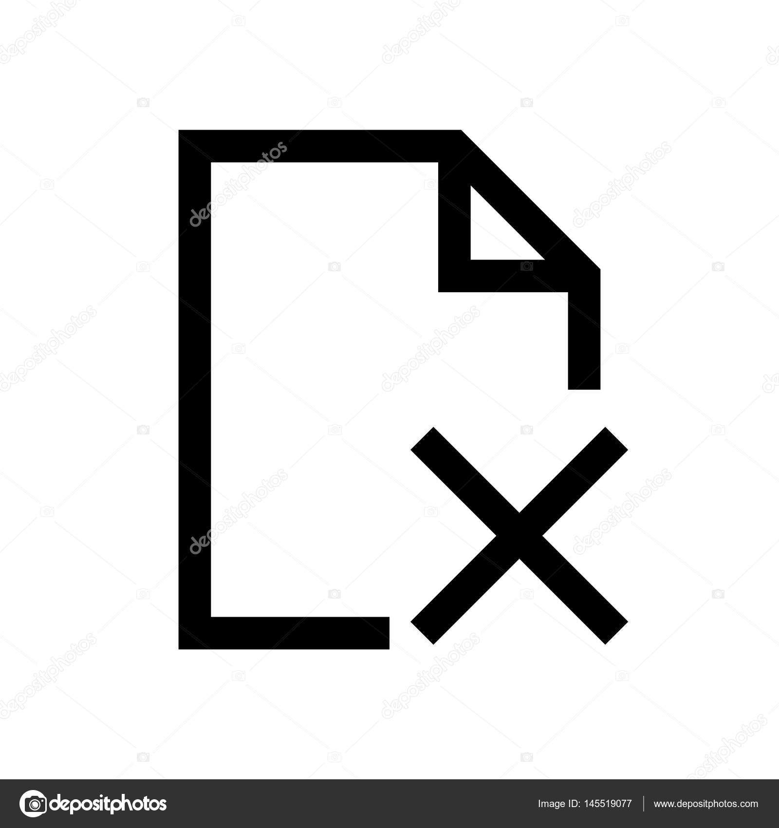 File mini line, icon Stock Vector Image by ©Howcolour #145519077