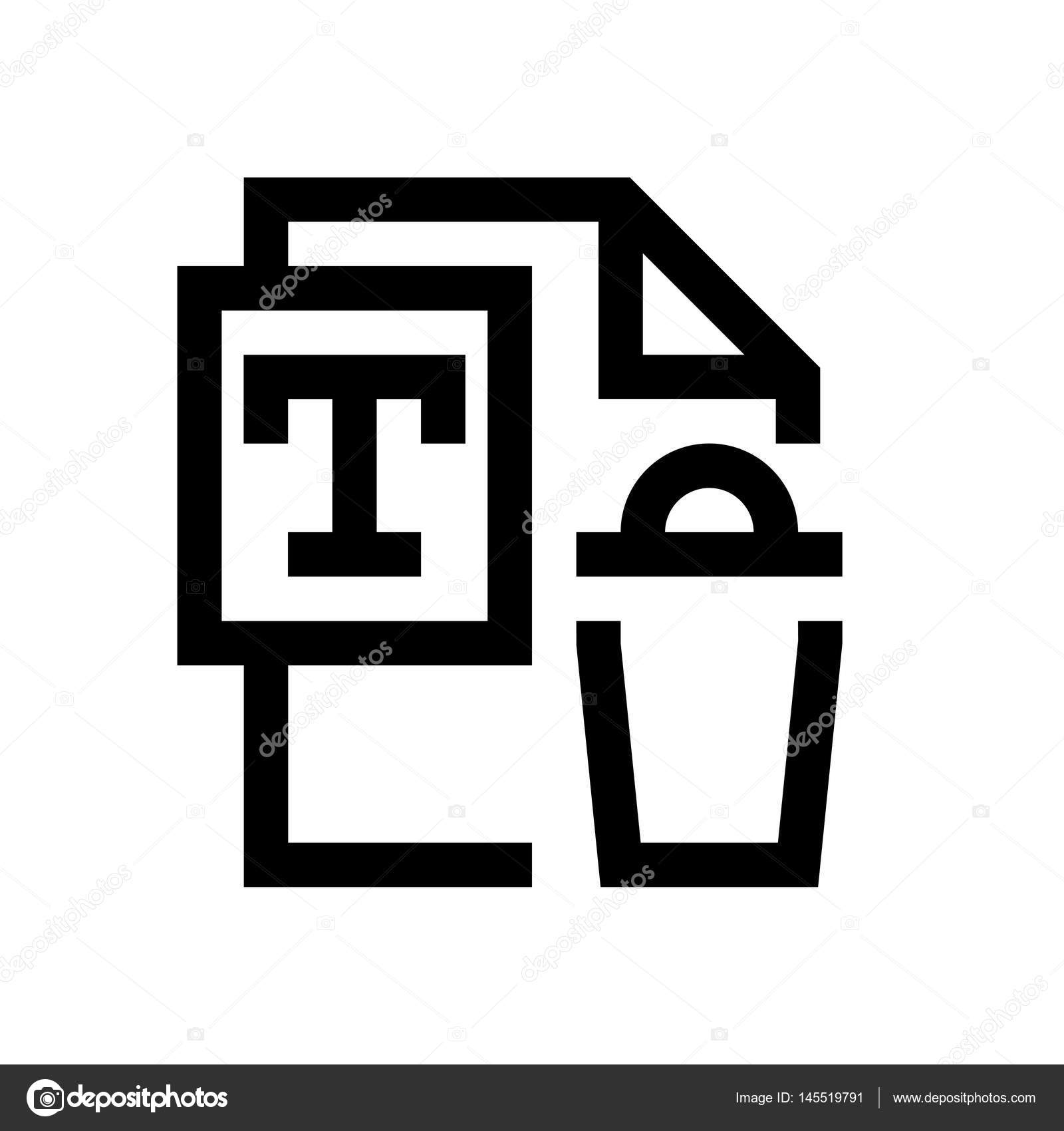 ミニ テキスト ファイル アイコン ストックベクター C Howcolour ミニ テキスト ファイル アイコン ストックベクター C Howcolour