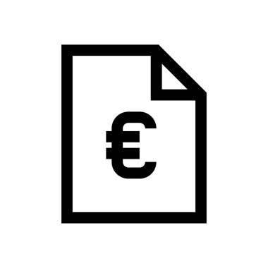 Euro mini çizgi, simgesi