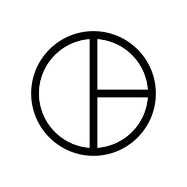 Grafik, grafik mini çizgi, simgesi