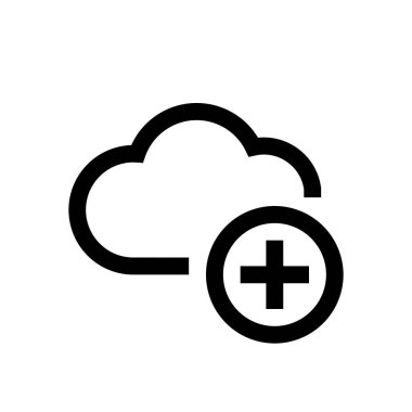 Bulut mini satırı simgesi