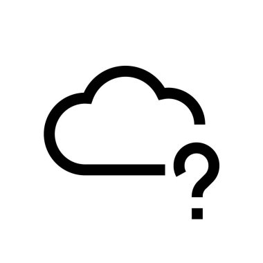 Bulut mini satırı simgesi