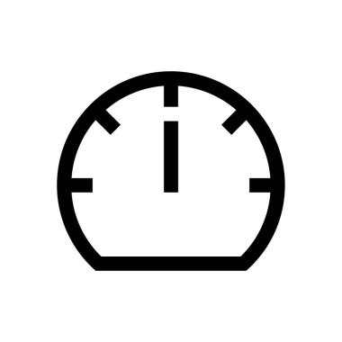 Hız mini çizgi, simgesi