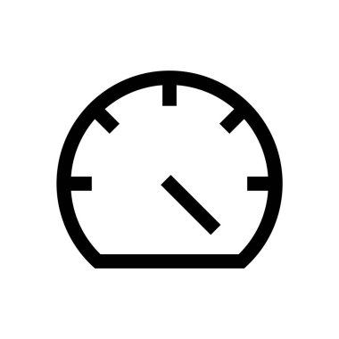 Hız mini çizgi, simgesi