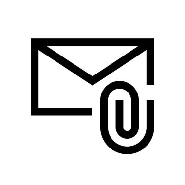 Posta, e-posta mini hattı, simgesi