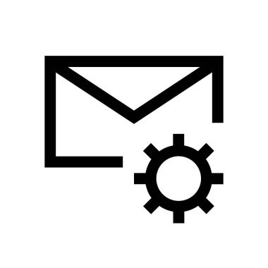 Posta, e-posta mini hattı, simgesi