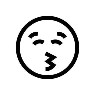 Duygu mini çizgi, simgesi