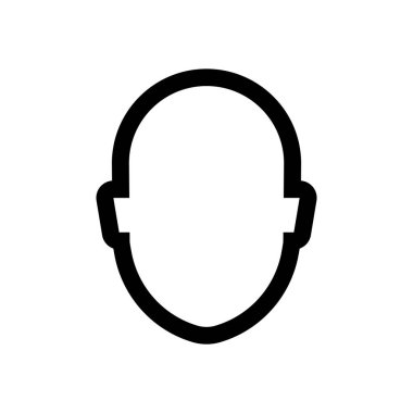 Erkek avatar mini çizgi, simgesi