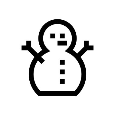 Yeni yıl mini çizgi, simgesi