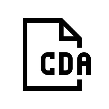 Dosya biçimi mini çizgi, simgesi