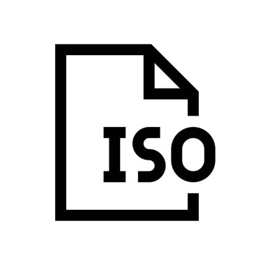 Dosya biçimi mini çizgi, simgesi