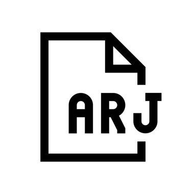 Dosya biçimi mini çizgi, simgesi