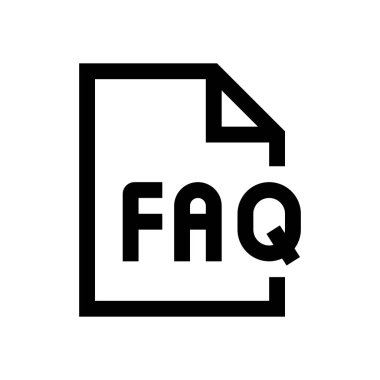 Dosya biçimi mini çizgi, simgesi