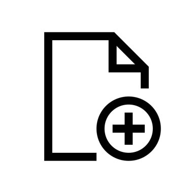 Dosya mini satırı simgesi