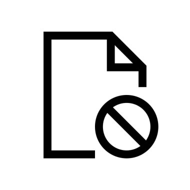 Dosya mini satırı simgesi