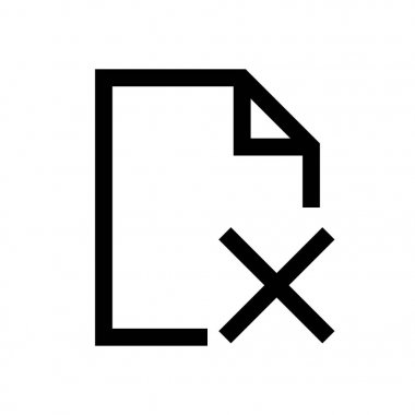 Dosya mini satırı simgesi