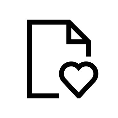 Dosya mini satırı simgesi