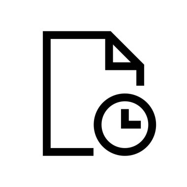 Dosya mini satırı simgesi