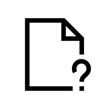 Dosya mini satırı simgesi