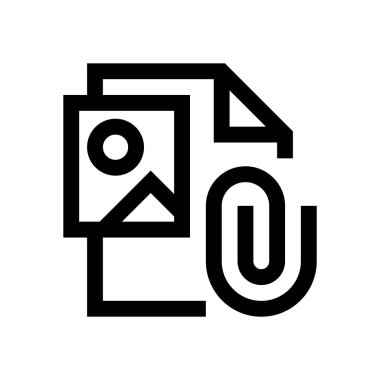 Resim dosyasını mini çizgi, simgesi