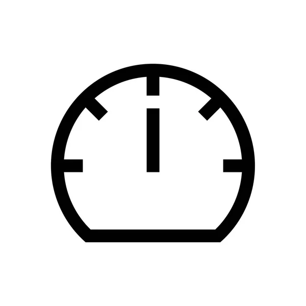 Velocidad mini línea, icono — Archivo Imágenes Vectoriales