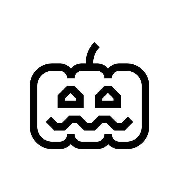 Halloween mini line, icon — Stock Vector