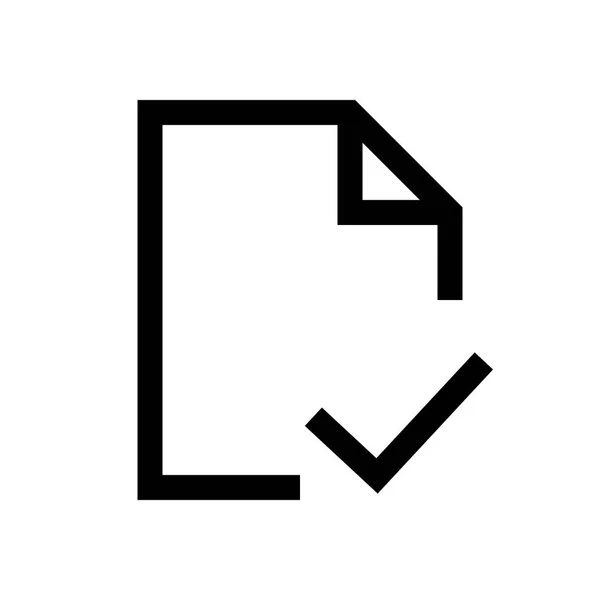 Fichier mini ligne, icône — Image vectorielle