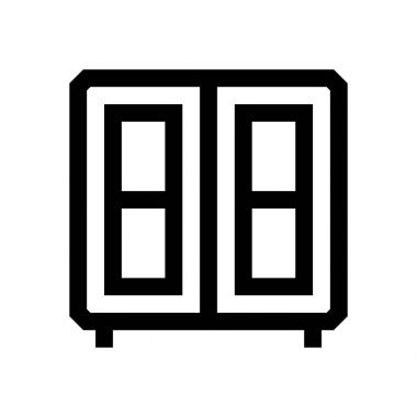 Bavulluk mini çizgi, simgesi