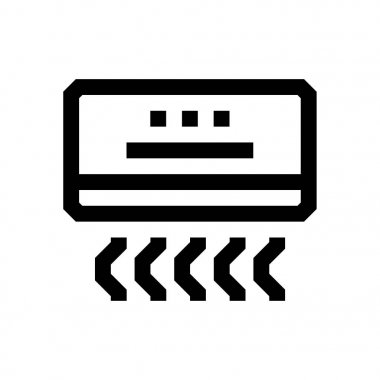 Klima mini çizgi, simgesi