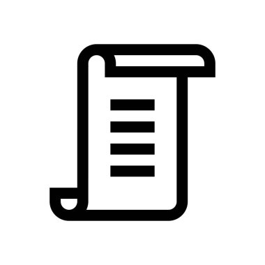 Kaydırma mini satırı simgesi